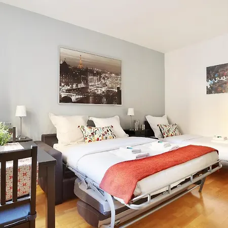 Sublime Studio Rue Du Commerce Apartamento