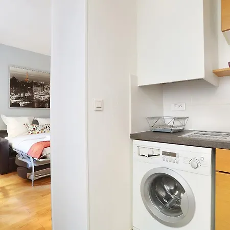 Sublime Studio Rue Du Commerce Lejlighed