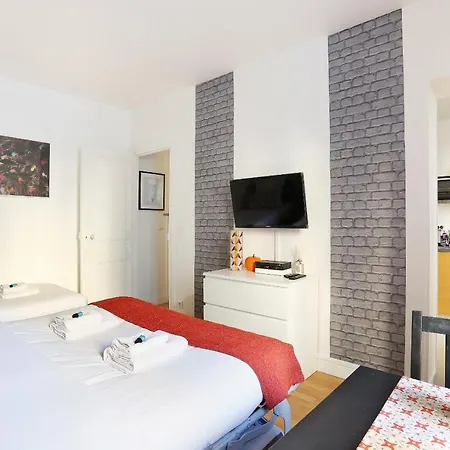 Sublime Studio Rue Du Commerce * Paris